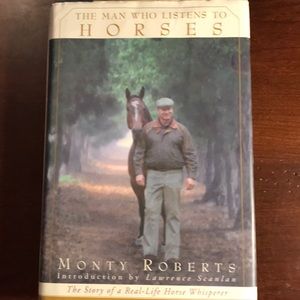 The Man Who Listens To Horses, Roberts, Signed